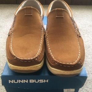 NunnBush Outboard Men's Oxford Boat Shoes Size 8.5